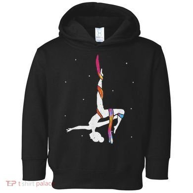 Aerialist Aerial Silk Aerial Silk Acrobatics Toddler Hoodie