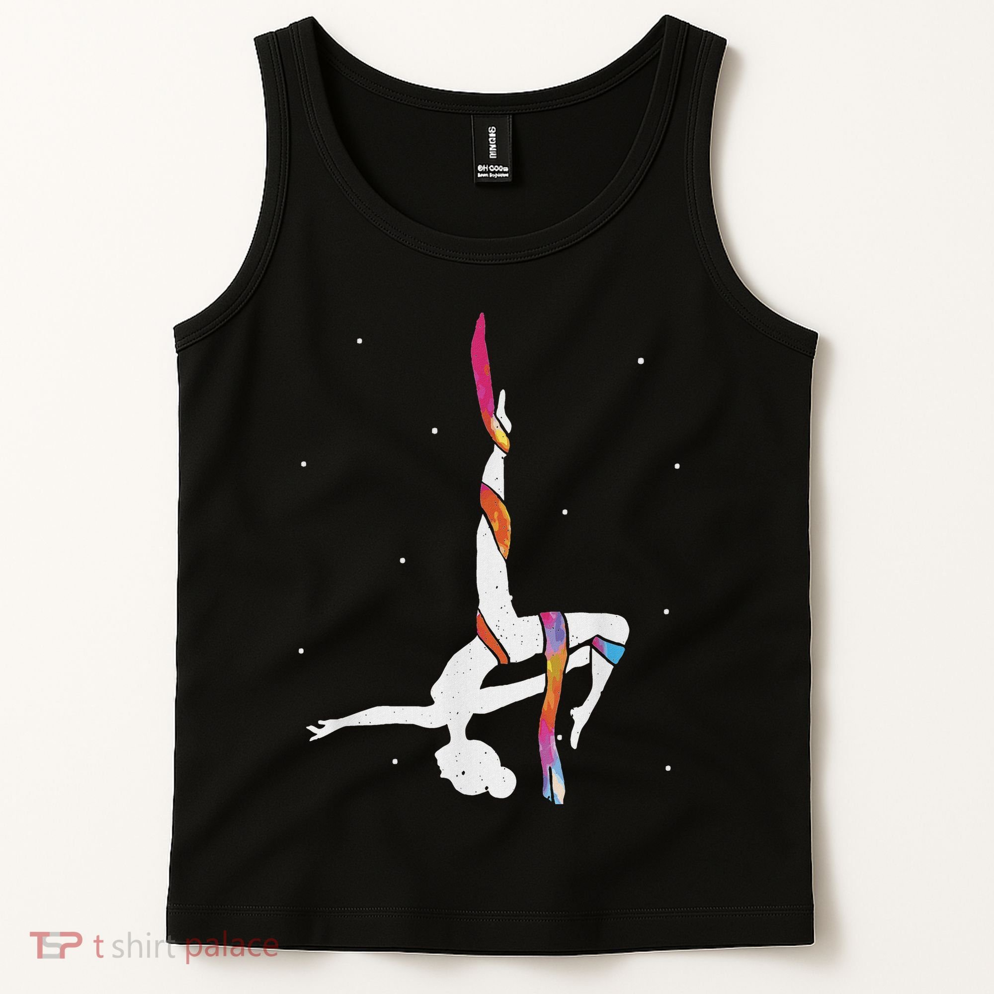 Aerialist Aerial Silk Aerial Silk Acrobatics Tank Top