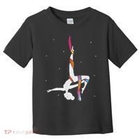 Aerialist Aerial Silk Aerial Silk Acrobatics Toddler T-Shirt thumb 0