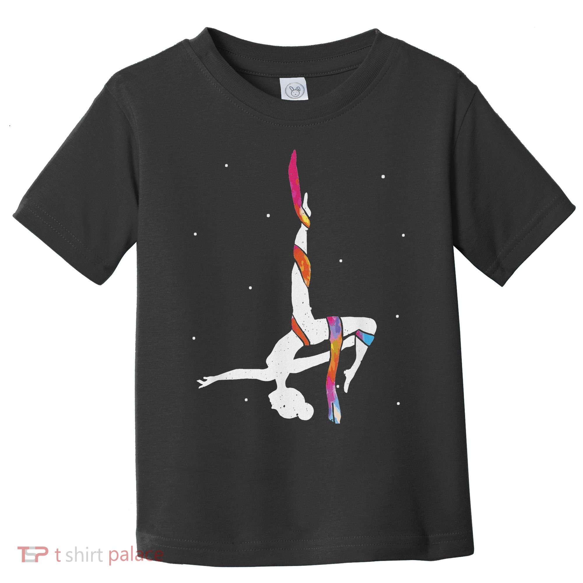 Aerialist Aerial Silk Aerial Silk Acrobatics Toddler T-Shirt