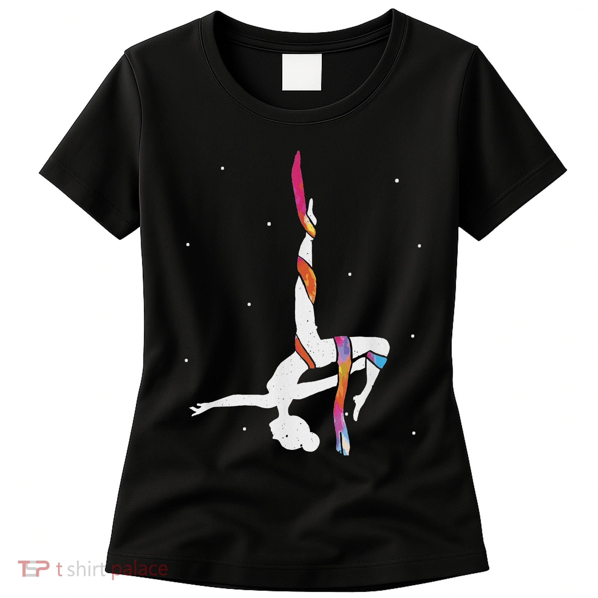 Aerialist Aerial Silk Aerial Silk Acrobatics Women's T-Shirt