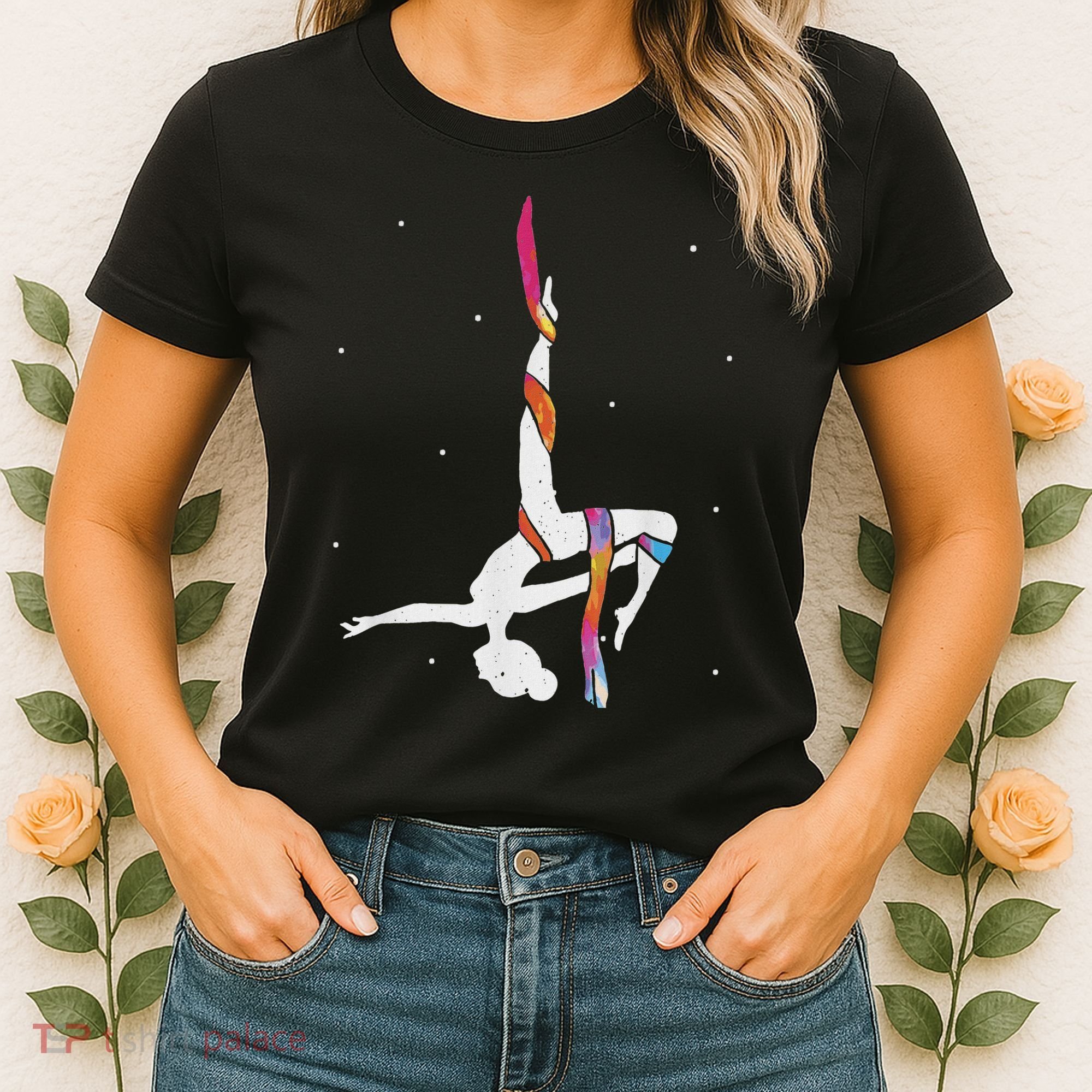 Aerialist Aerial Silk Aerial Silk Acrobatics Women's T-Shirt