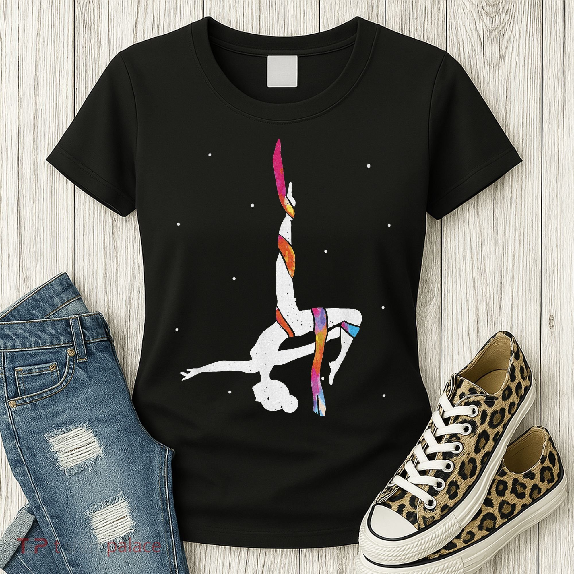Aerialist Aerial Silk Aerial Silk Acrobatics Women's T-Shirt