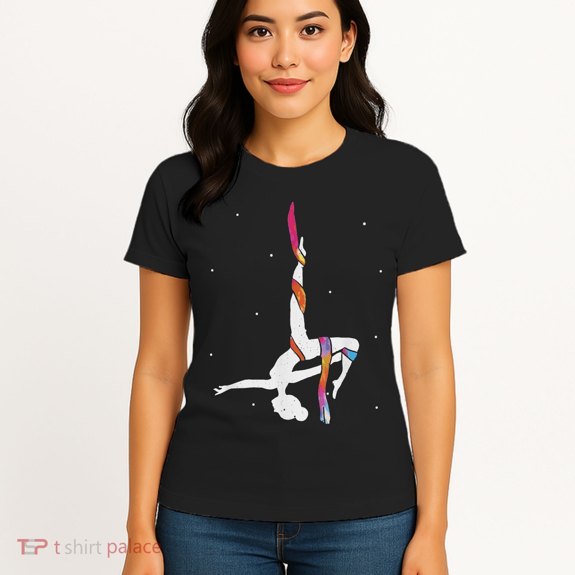 Aerialist Aerial Silk Aerial Silk Acrobatics Women's T-Shirt
