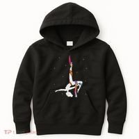 Aerialist Aerial Silk Aerial Silk Acrobatics Kids Hoodie thumb 0