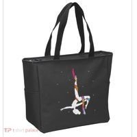 Aerialist Aerial Silk Aerial Silk Acrobatics Tote Bag thumb 2
