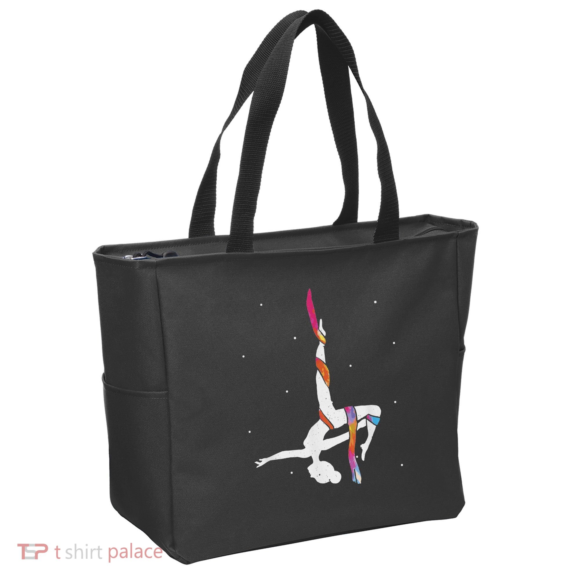 Aerialist Aerial Silk Aerial Silk Acrobatics Tote Bag