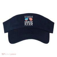 All American Stud Boy Country 4th of July USA Flag Gift Visor thumb 0