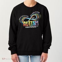 Autism Awareness Strength And Heart Set Us Apart Women's Sweatshirt thumb 0