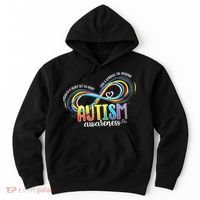 Autism Awareness Strength And Heart Set Us Apart Hoodie thumb 0