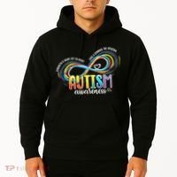 Autism Awareness Strength And Heart Set Us Apart Hoodie thumb 2