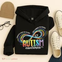 Autism Awareness Strength And Heart Set Us Apart Hoodie thumb 4