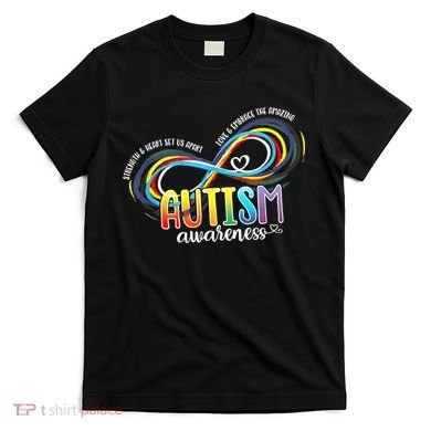 Autism Awareness Strength And Heart Set Us Apart T-Shirt