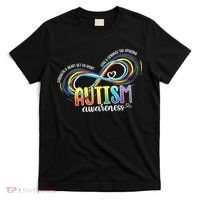 Autism Awareness Strength And Heart Set Us Apart T-Shirt thumb 0