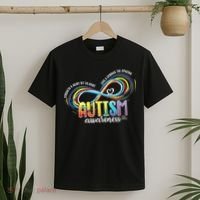 Autism Awareness Strength And Heart Set Us Apart T-Shirt thumb 2