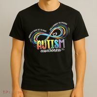 Autism Awareness Strength And Heart Set Us Apart T-Shirt thumb 3