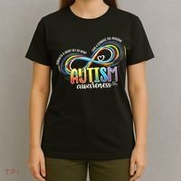 Autism Awareness Strength And Heart Set Us Apart T-Shirt thumb 4