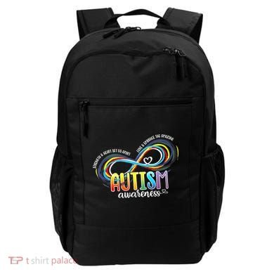 Autism Awareness Strength And Heart Set Us Apart Backpack