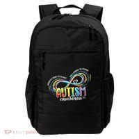 Autism Awareness Strength And Heart Set Us Apart Backpack thumb 0