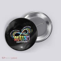 Autism Awareness Strength And Heart Set Us Apart Button thumb 0