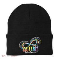 Autism Awareness Strength And Heart Set Us Apart Beanie thumb 0