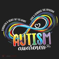 Autism Awareness Strength And Heart Set Us Apart Beanie thumb 2