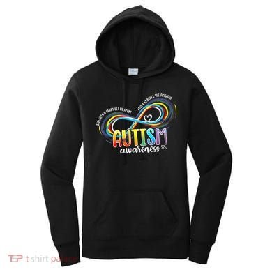 Autism Awareness Strength And Heart Set Us Apart Women's Hoodie