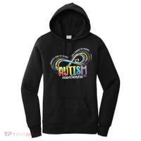 Autism Awareness Strength And Heart Set Us Apart Women's Hoodie thumb 0