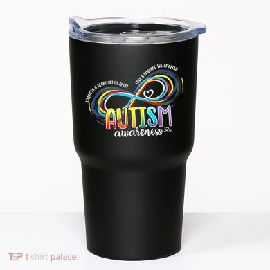 Autism Awareness Strength And Heart Set Us Apart Tumbler