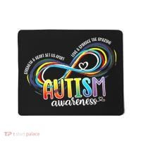 Autism Awareness Strength And Heart Set Us Apart Mousepad thumb 0