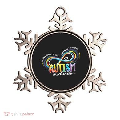 Autism Awareness Strength And Heart Set Us Apart Ornament