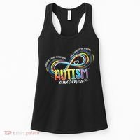 Autism Awareness Strength And Heart Set Us Apart Women's Tank Top thumb 0