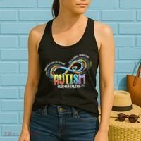 Autism Awareness Strength And Heart Set Us Apart Women's Tank Top thumb 2