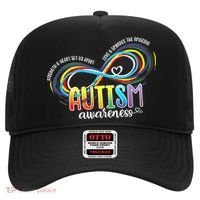 Autism Awareness Strength And Heart Set Us Apart Hat thumb 0