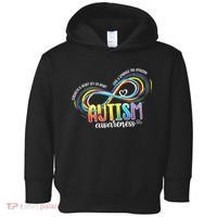 Autism Awareness Strength And Heart Set Us Apart Toddler Hoodie thumb 0