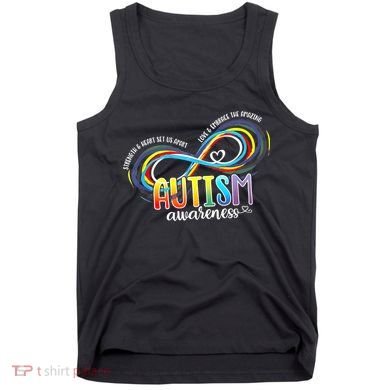 Autism Awareness Strength And Heart Set Us Apart Tank Top