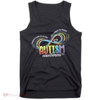 Autism Awareness Strength And Heart Set Us Apart Tank Top thumb 0