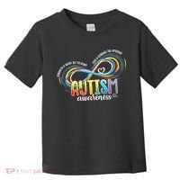 Autism Awareness Strength And Heart Set Us Apart Toddler T-Shirt thumb 0