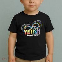 Autism Awareness Strength And Heart Set Us Apart Toddler T-Shirt thumb 2