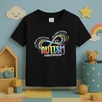 Autism Awareness Strength And Heart Set Us Apart Toddler T-Shirt thumb 3