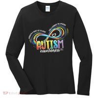 Autism Awareness Strength And Heart Set Us Apart Women's Long Sleeve Shirt thumb 0