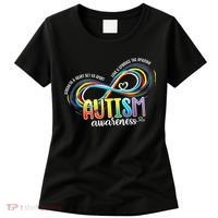 Autism Awareness Strength And Heart Set Us Apart Women's T-Shirt thumb 0