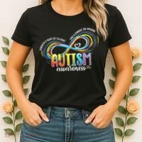 Autism Awareness Strength And Heart Set Us Apart Women's T-Shirt thumb 2