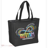 Autism Awareness Strength And Heart Set Us Apart Tote Bag thumb 2