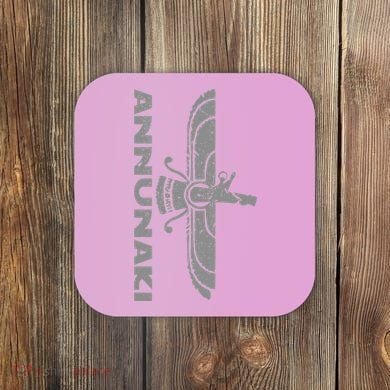 Annunaki Ancient Sumerian Gods Ancient Mestopotamia Coaster