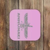 Annunaki Ancient Sumerian Gods Ancient Mestopotamia Coaster thumb 0