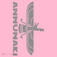 Annunaki Ancient Sumerian Gods Ancient Mestopotamia Coaster thumb 2