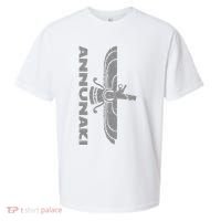 Annunaki Ancient Sumerian Gods Ancient Mestopotamia Sueded Cloud Jersey T-Shirt thumb 0