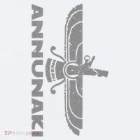 Annunaki Ancient Sumerian Gods Ancient Mestopotamia Sueded Cloud Jersey T-Shirt thumb 2