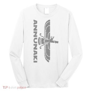 Annunaki Ancient Sumerian Gods Ancient Mestopotamia Long Sleeve Shirt